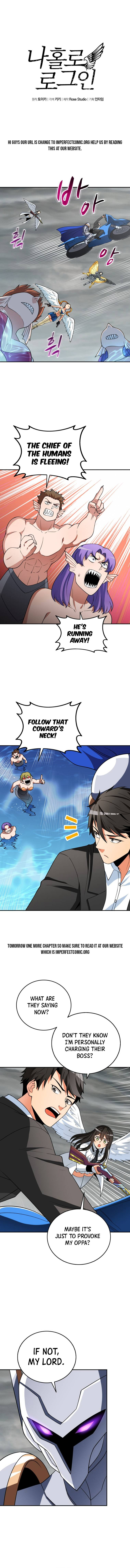 Read I Login Alone EN Manga Online