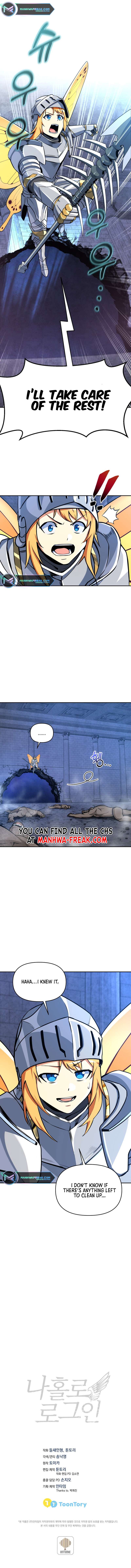 Read I Login Alone EN Manga Online