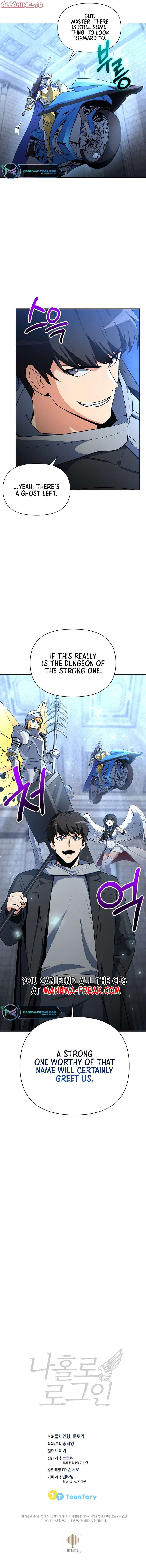 Read I Login Alone EN Manga Online