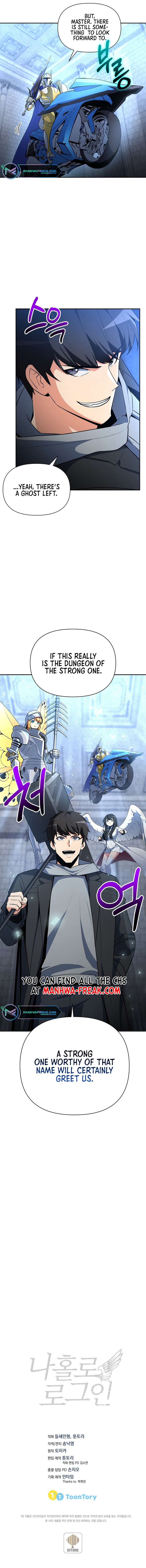 Read I Login Alone EN Manga Online