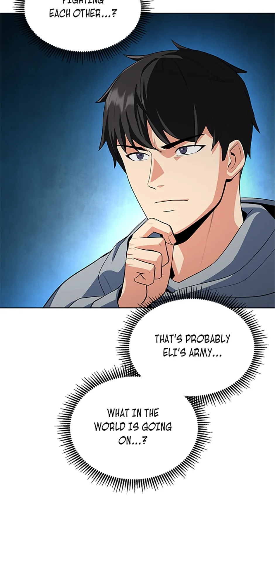 Read I Login Alone EN Manga Online