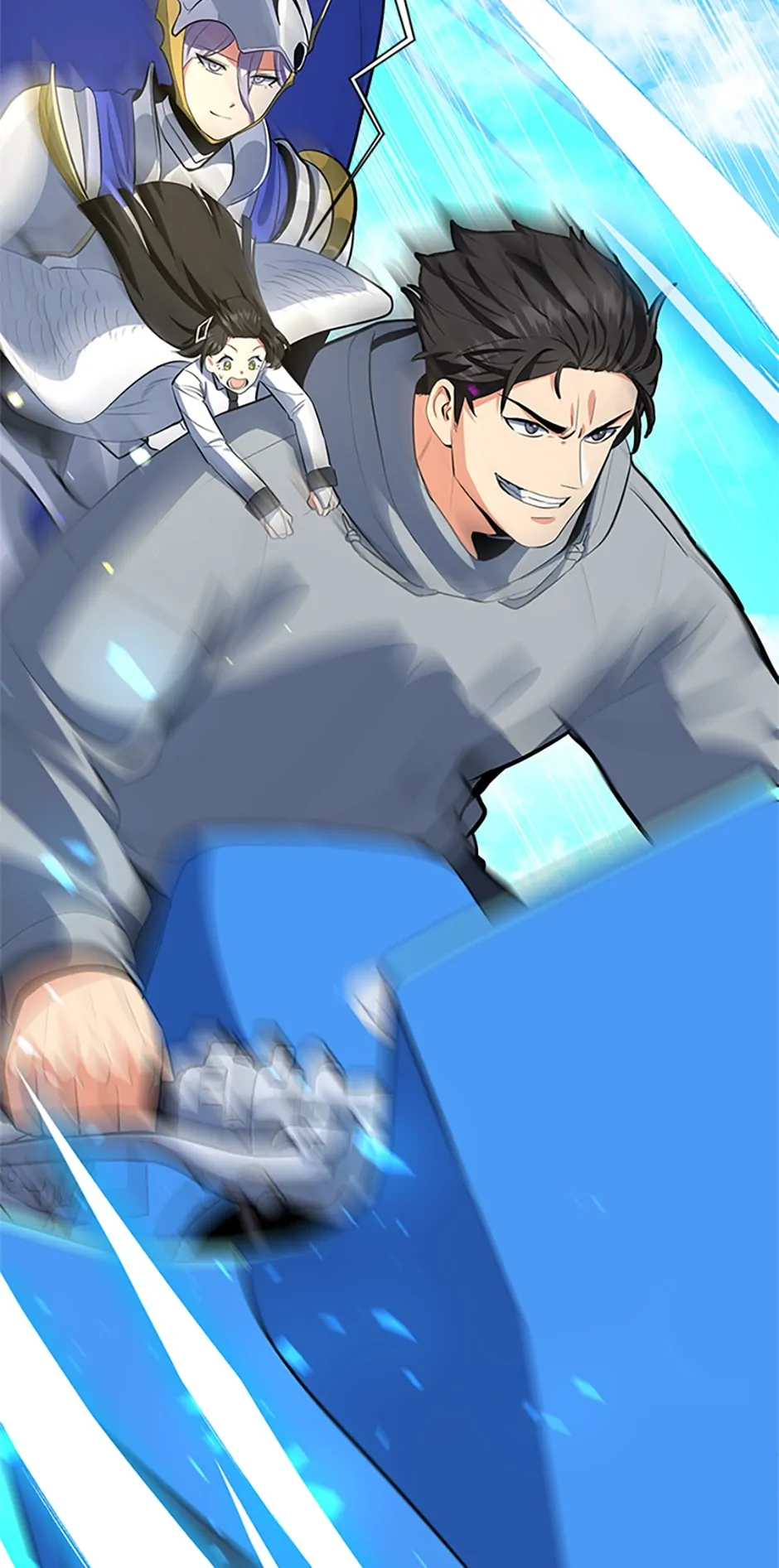 Read I Login Alone EN Manga Online