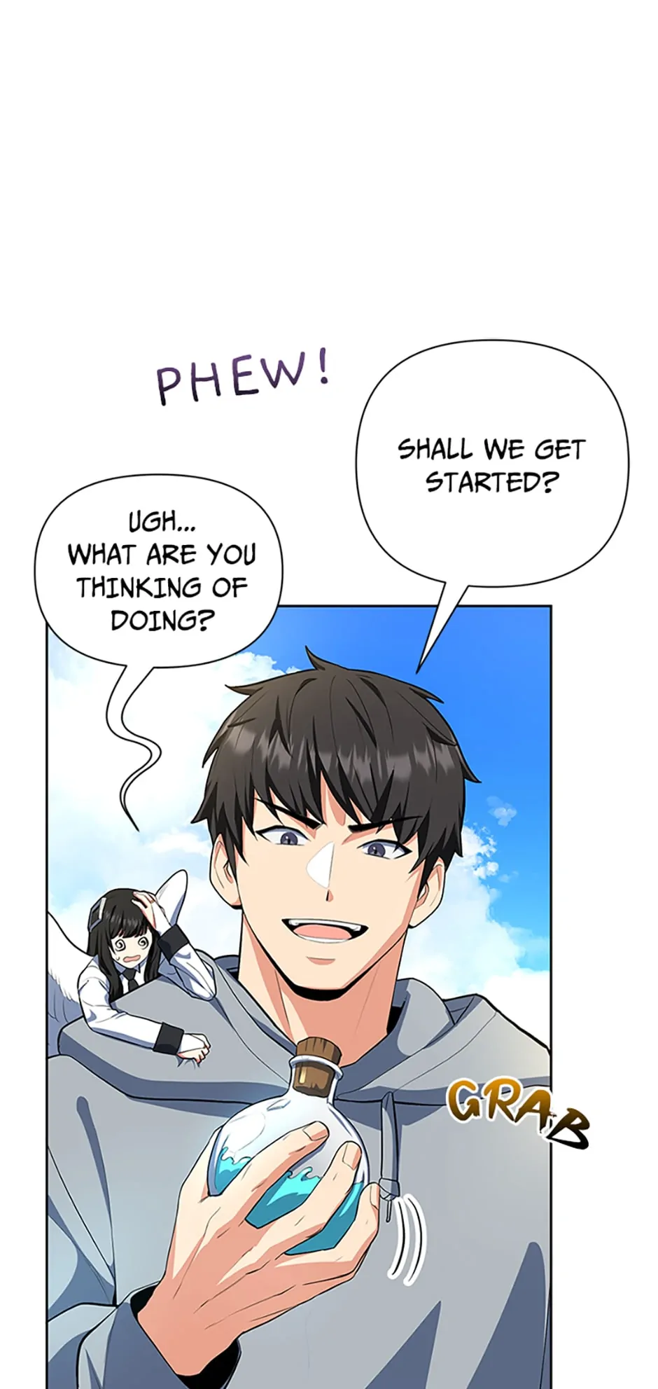 Read I Login Alone EN Manga Online