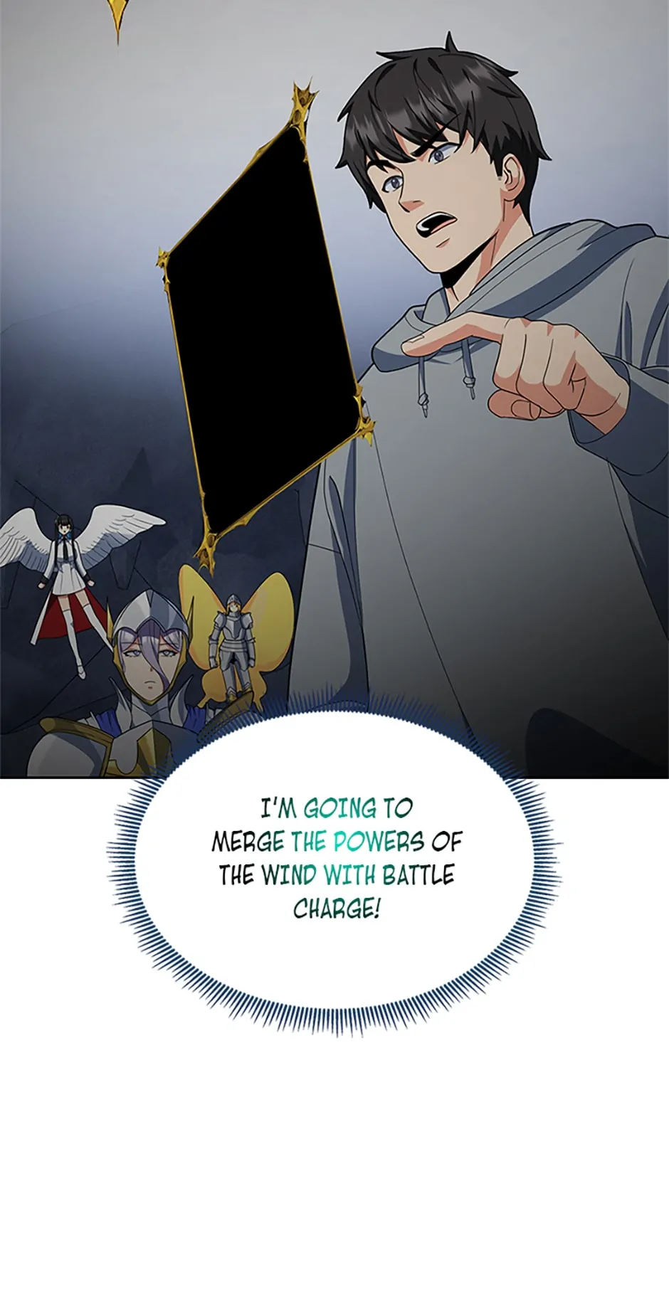 Read I Login Alone EN Manga Online