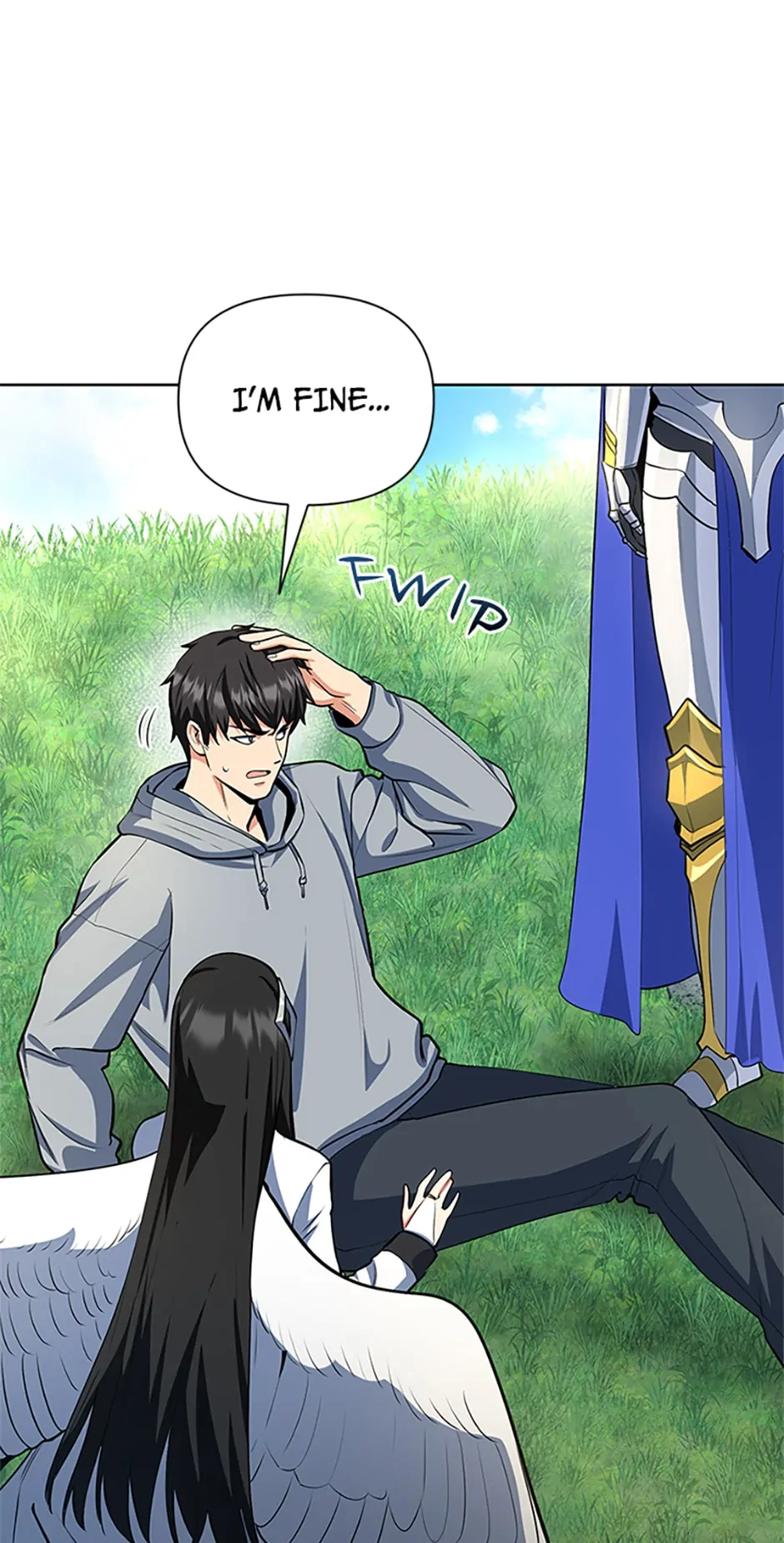 Read I Login Alone EN Manga Online