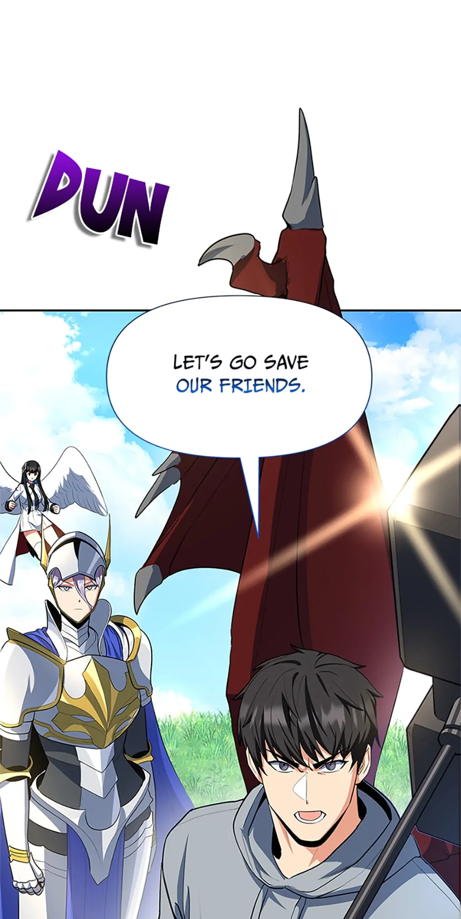 Read I Login Alone EN Manga Online