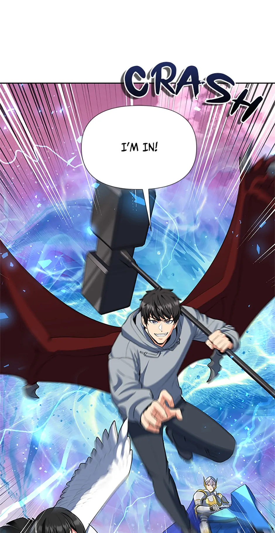 Read I Login Alone EN Manga Online