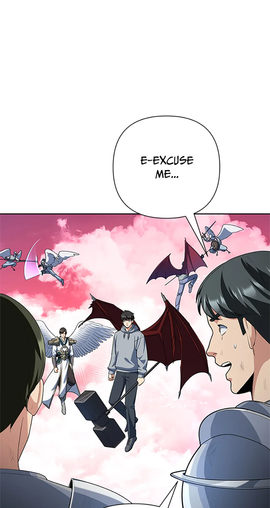 Read I Login Alone EN Manga Online