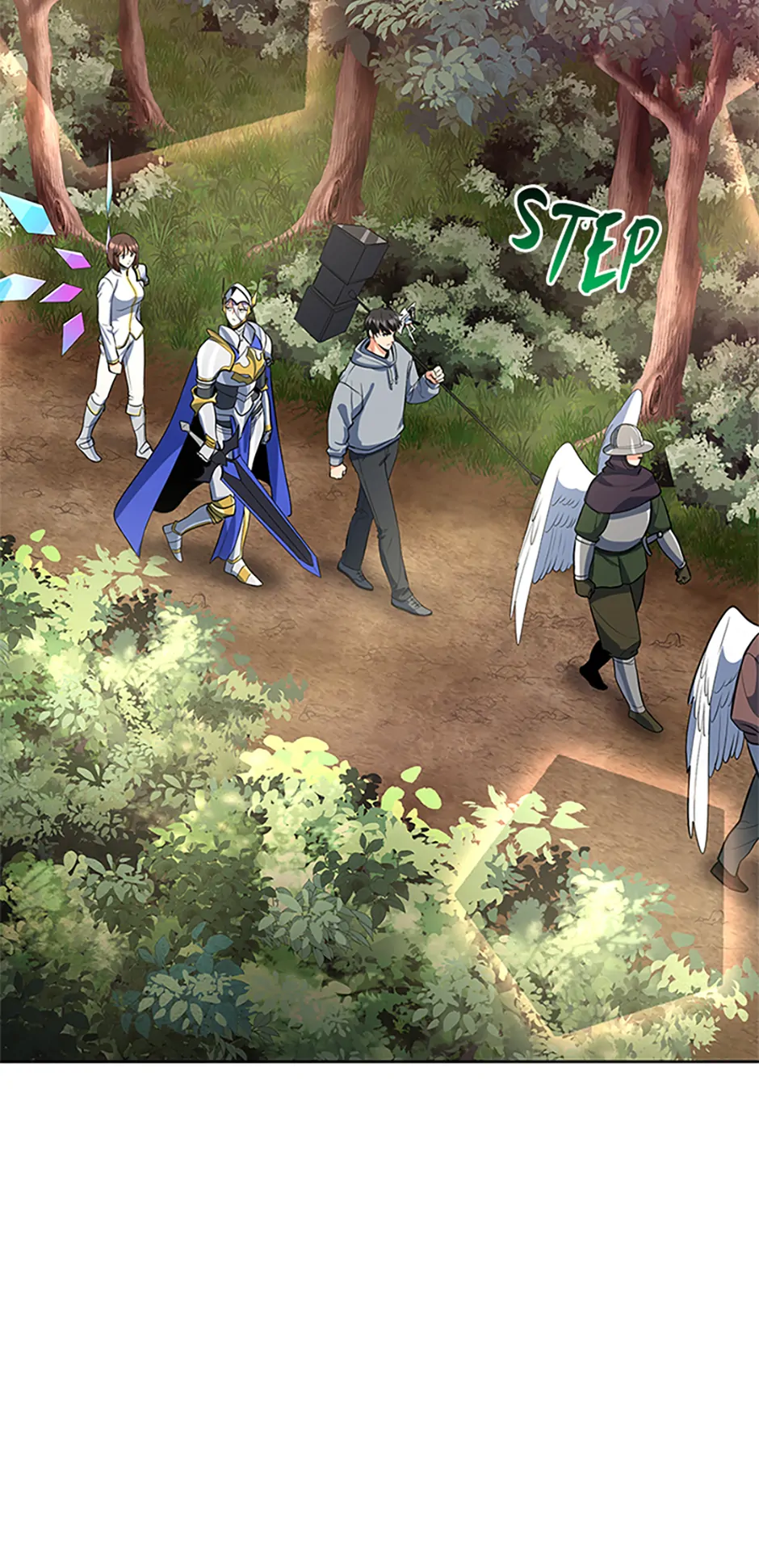 Read I Login Alone EN Manga Online