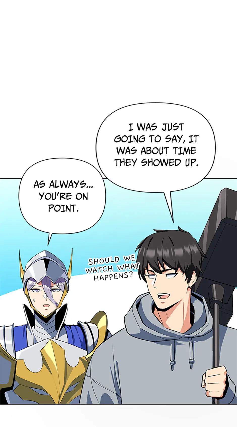 Read I Login Alone EN Manga Online