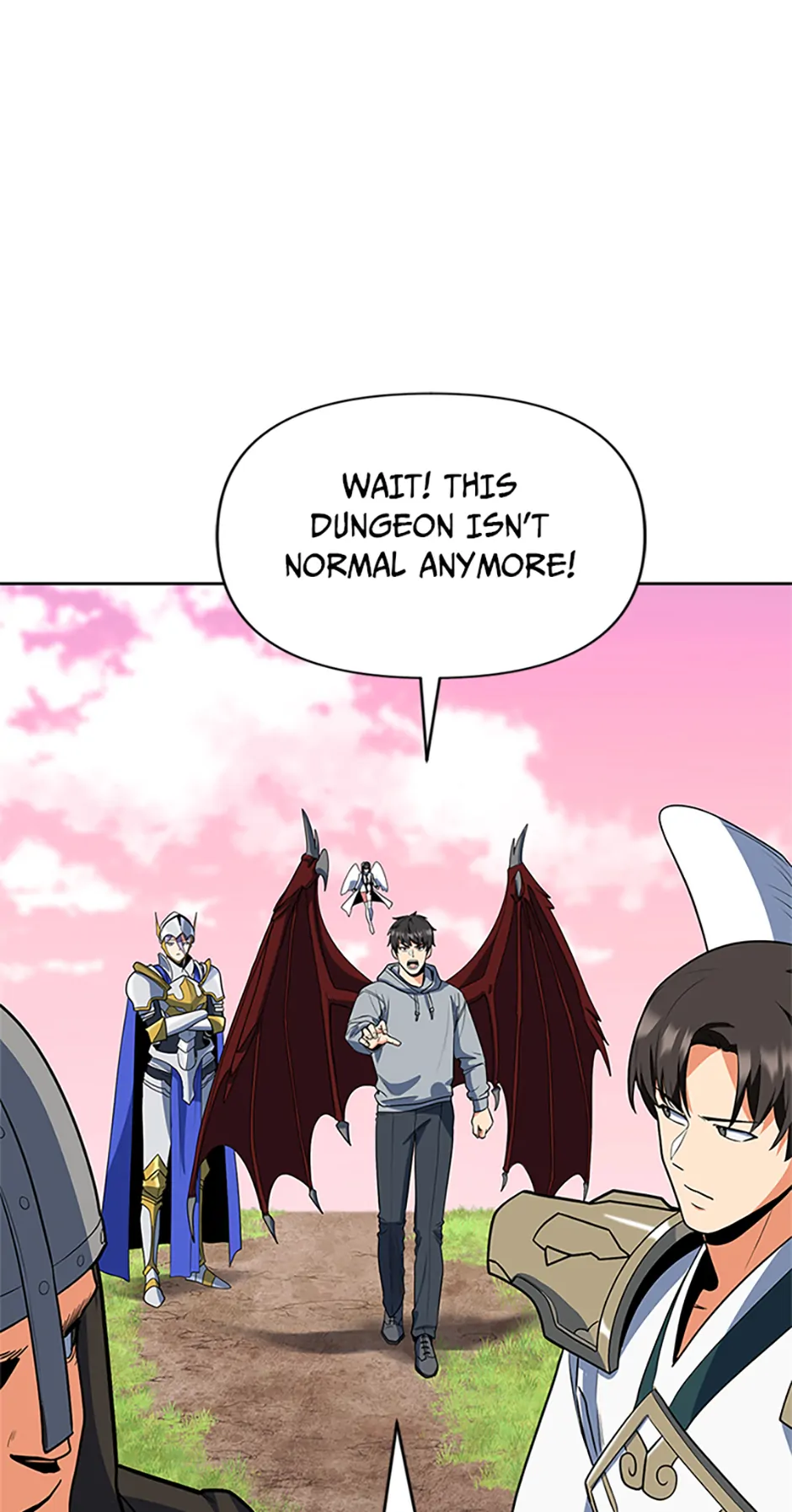 Read I Login Alone EN Manga Online