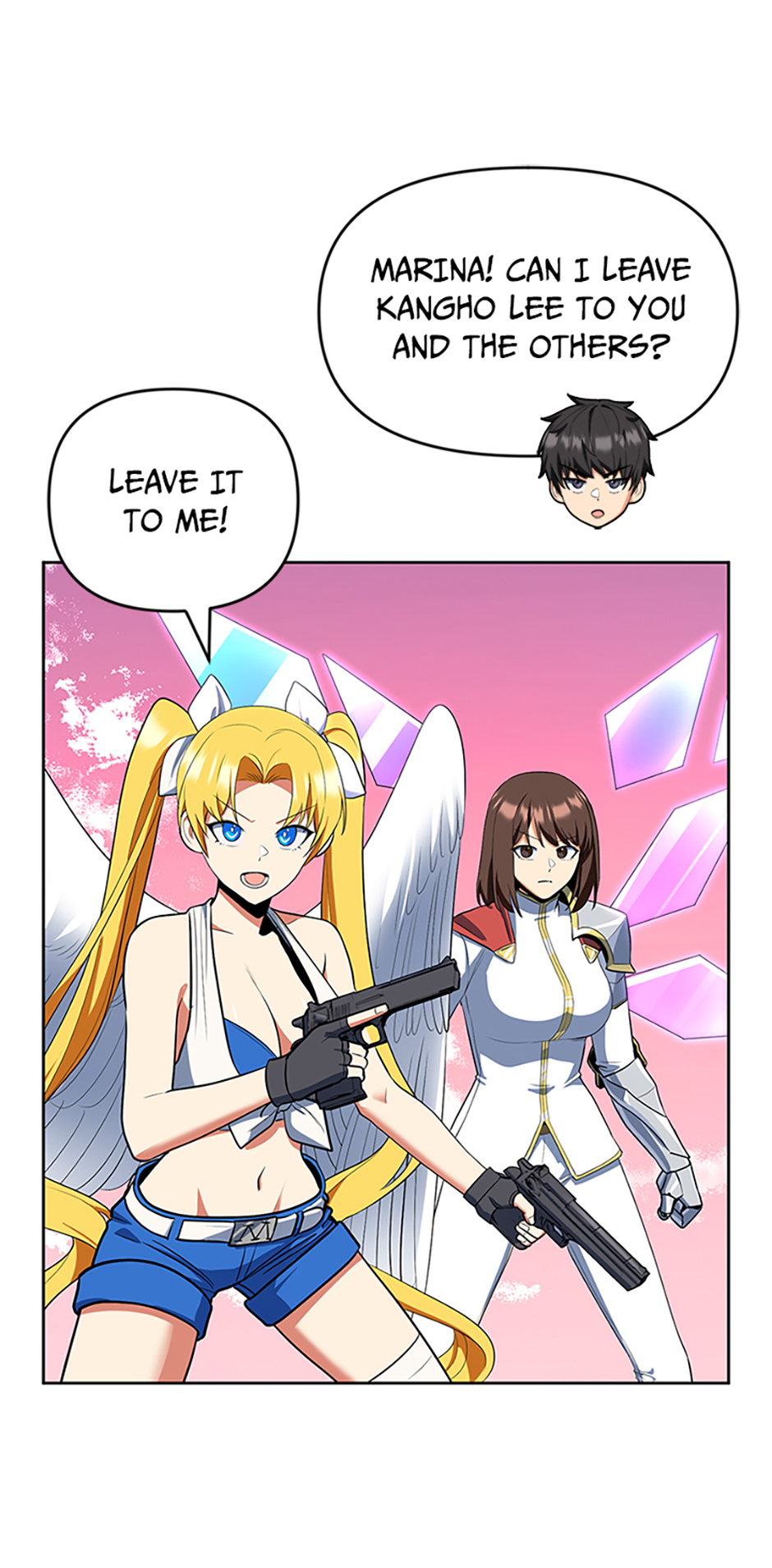 Read I Login Alone EN Manga Online