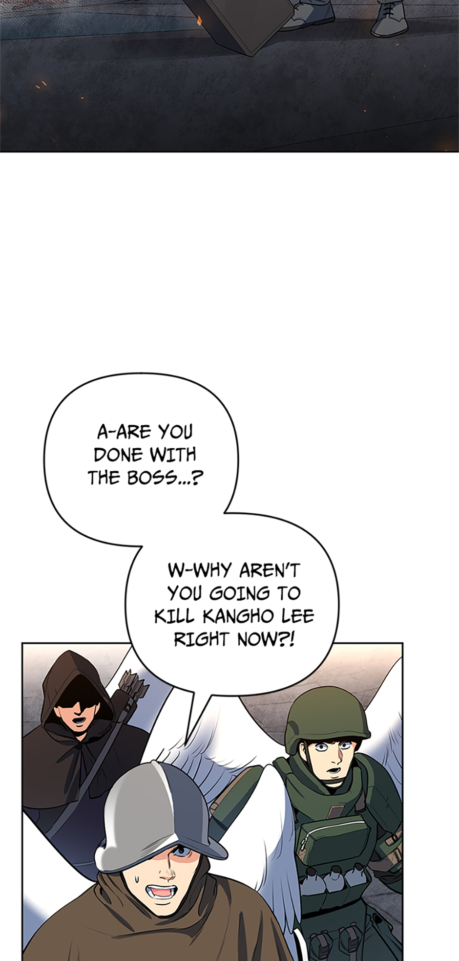 Read I Login Alone EN Manga Online