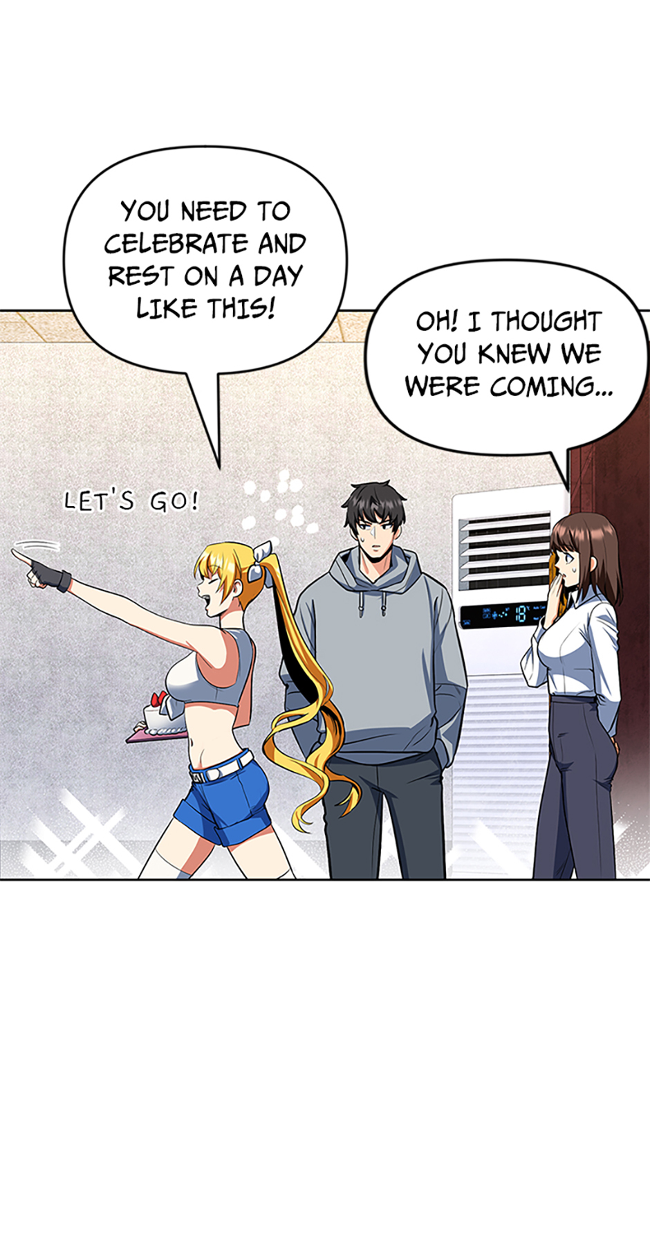 Read I Login Alone EN Manga Online