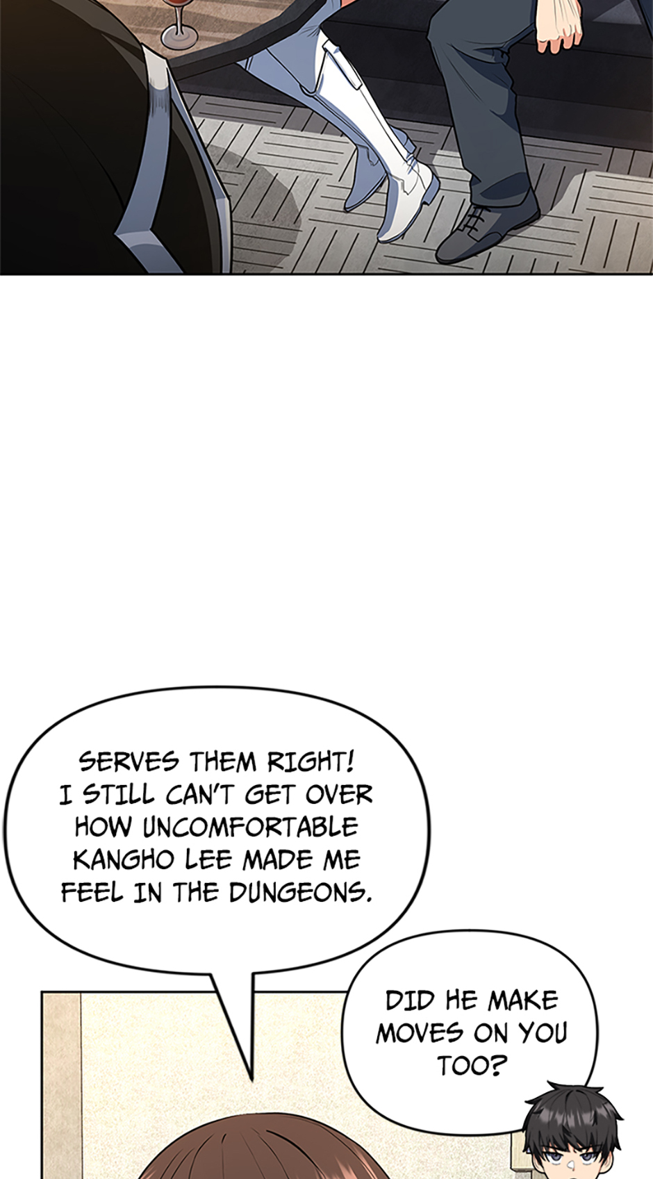 Read I Login Alone EN Manga Online