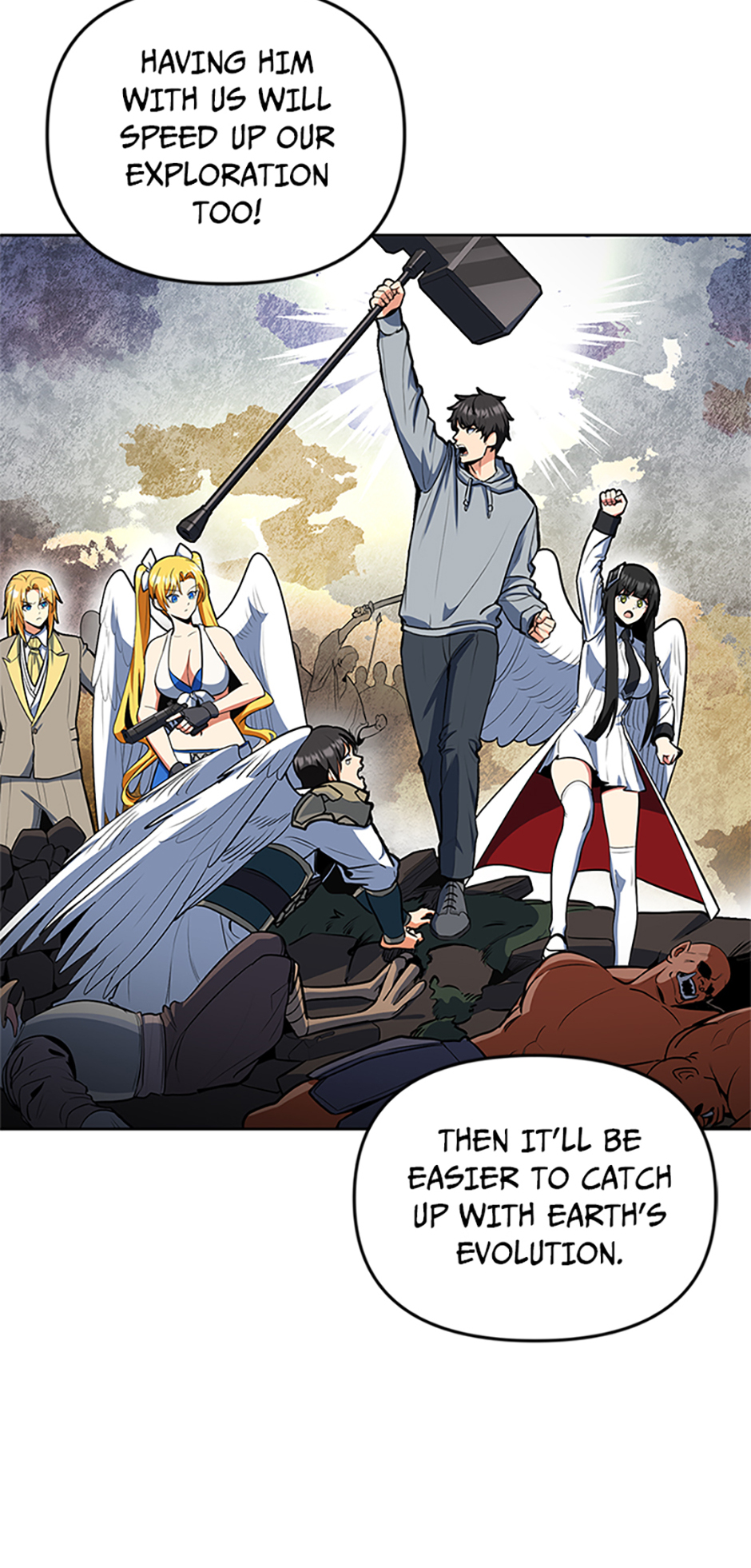 Read I Login Alone EN Manga Online