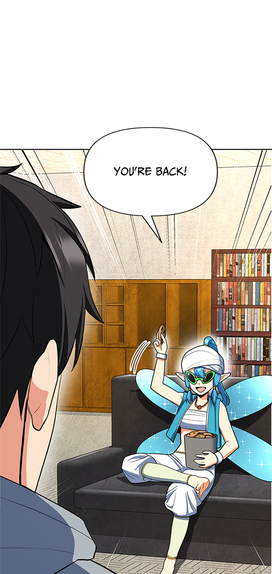 Read I Login Alone EN Manga Online