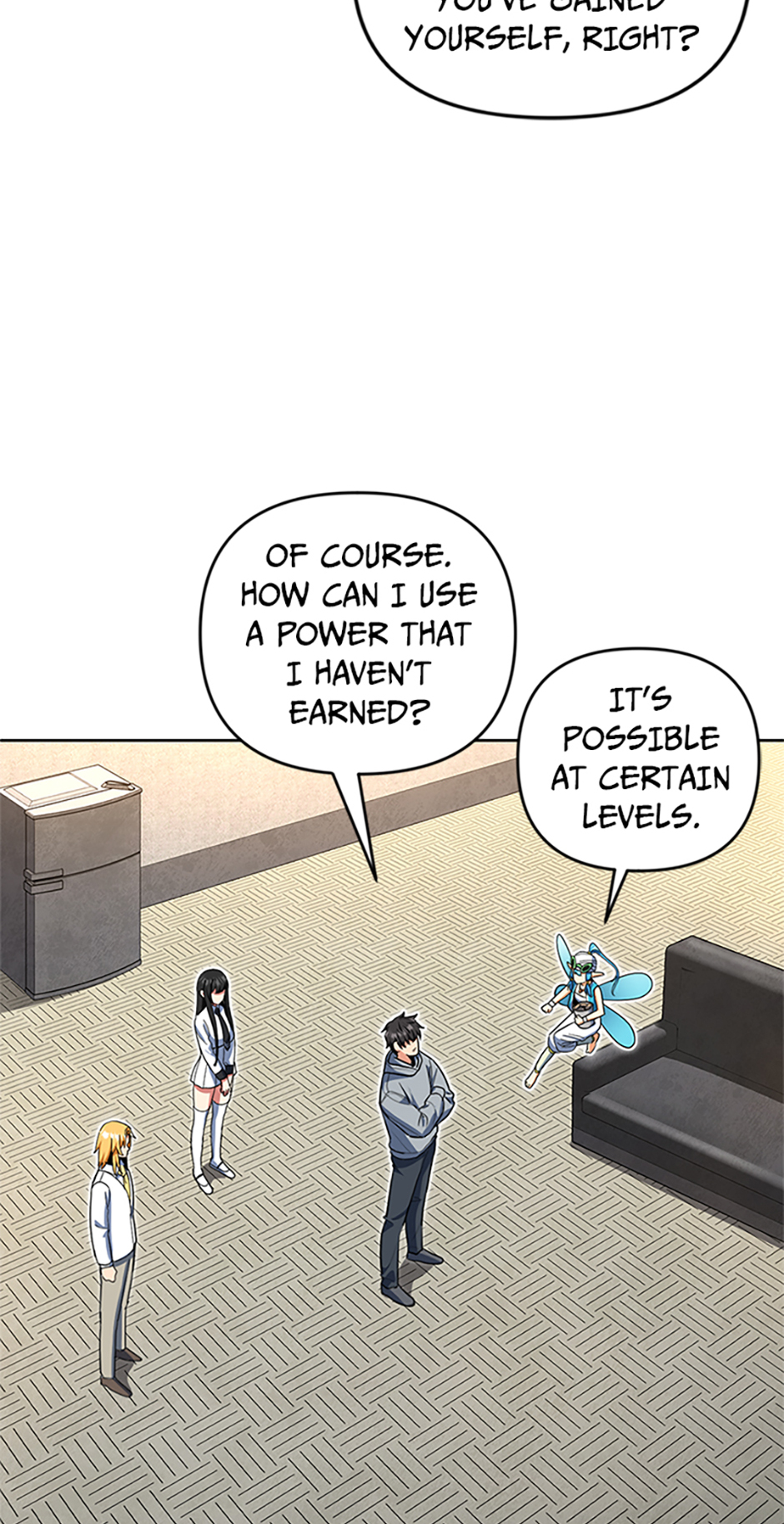 Read I Login Alone EN Manga Online