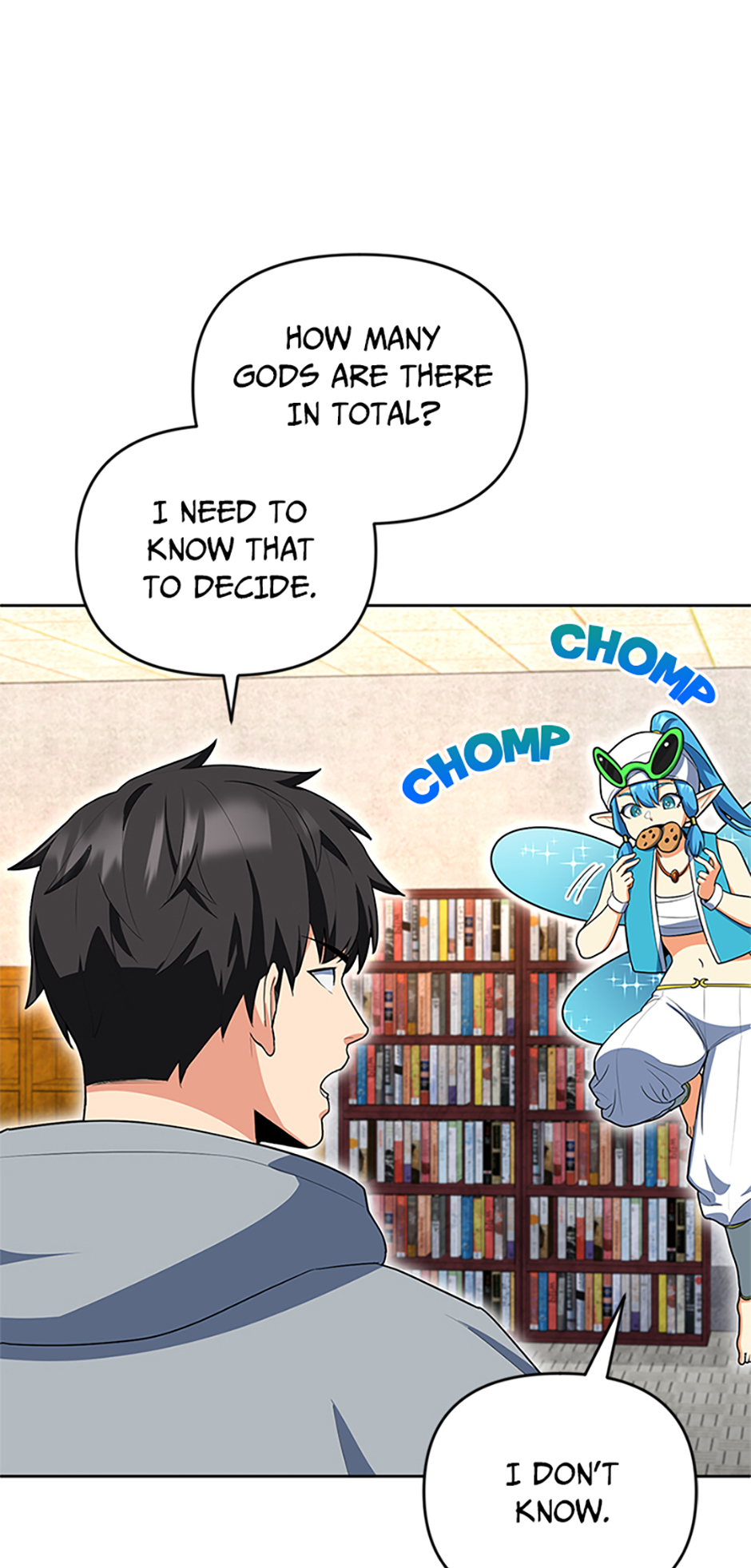 Read I Login Alone EN Manga Online