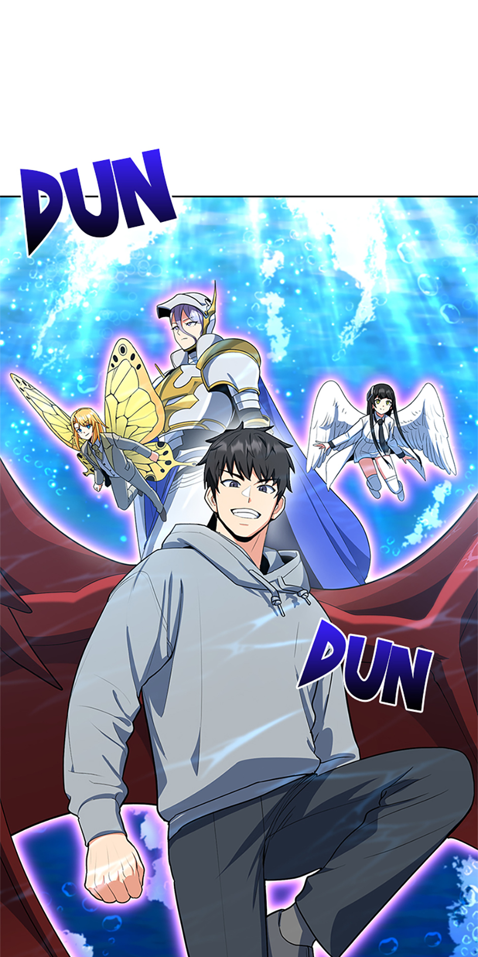 Read I Login Alone EN Manga Online