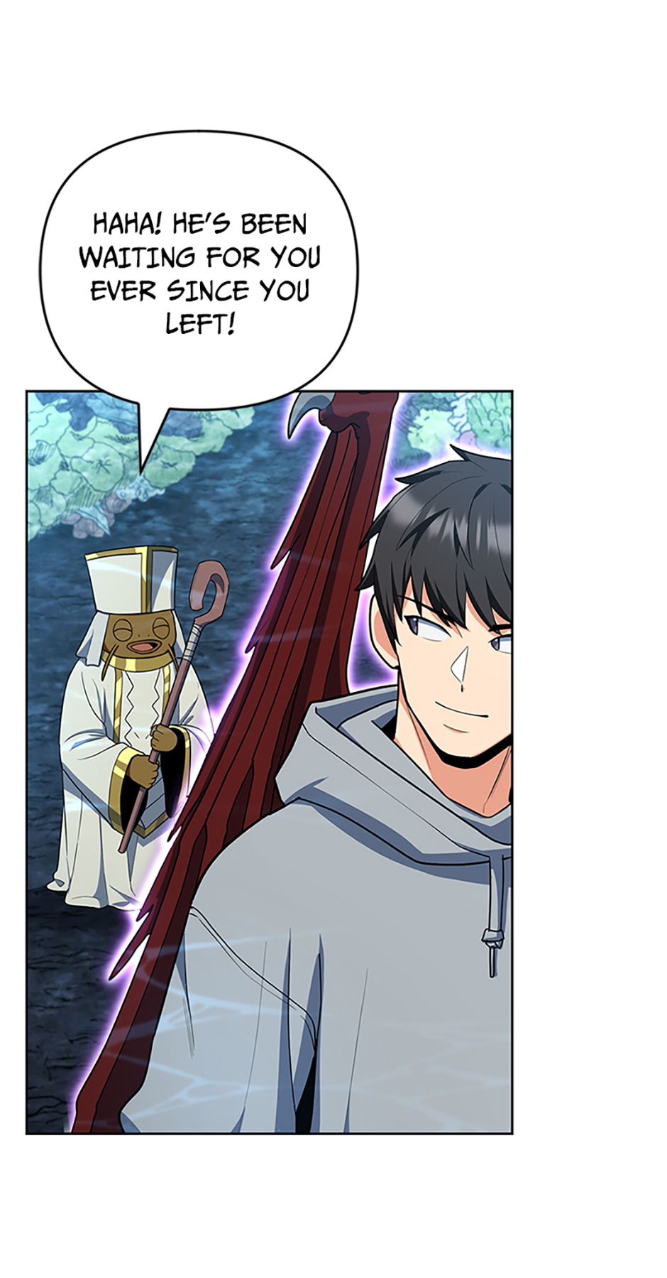 Read I Login Alone EN Manga Online