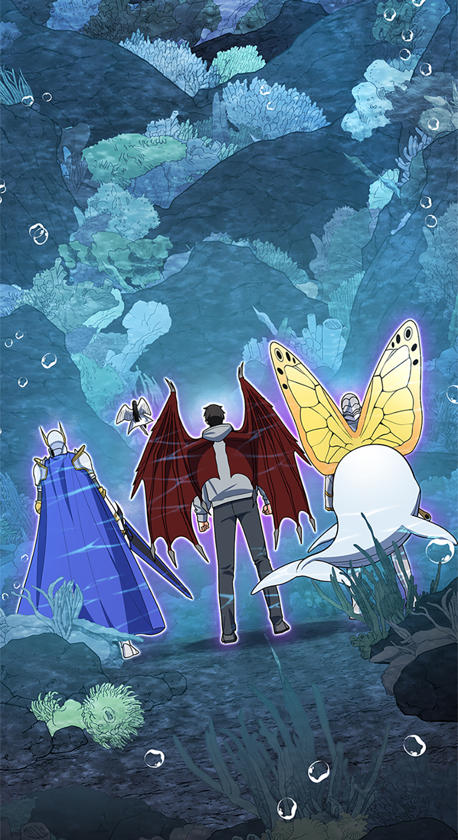 Read I Login Alone EN Manga Online