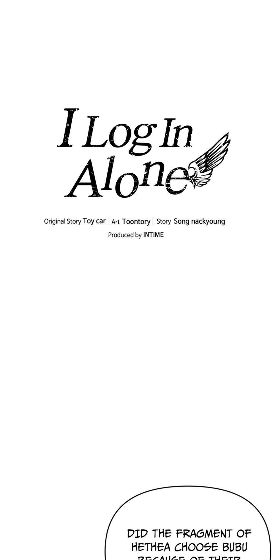 Read I Login Alone EN Manga Online