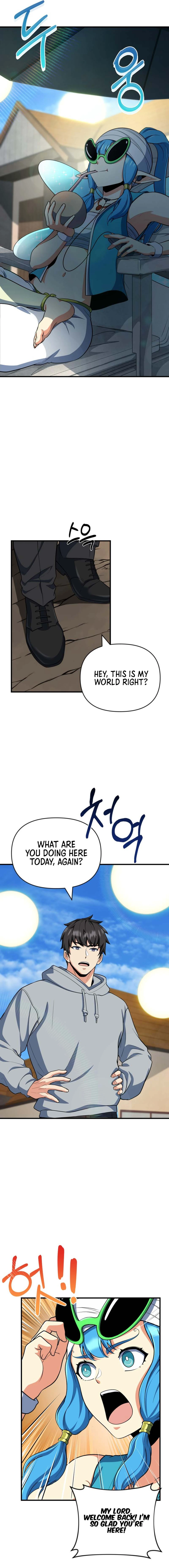 Read I Login Alone EN Manga Online