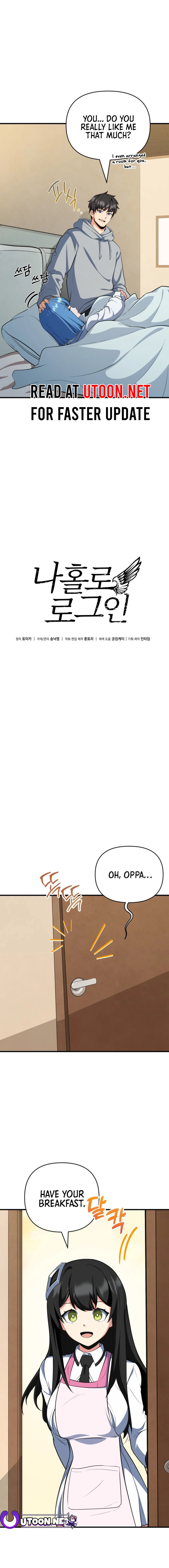 Read I Login Alone EN Manga Online