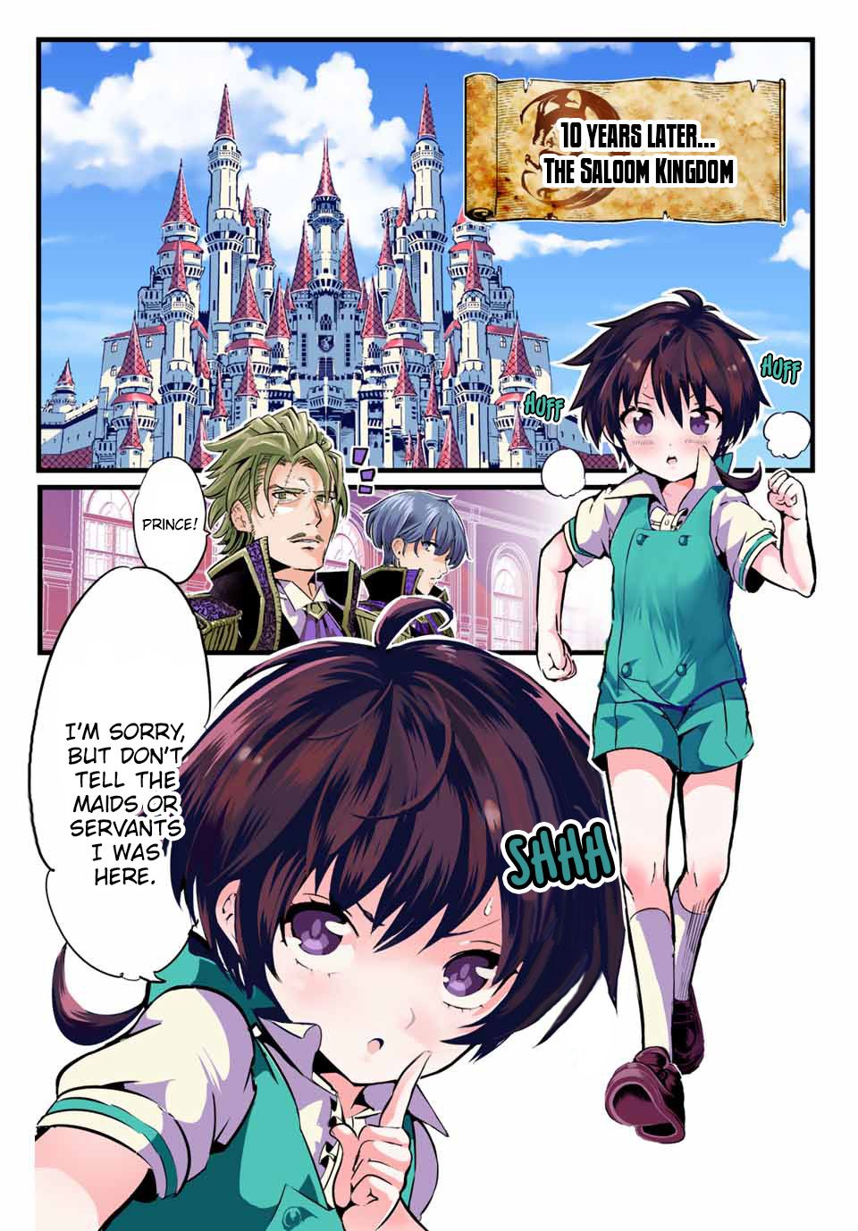 Read I Was Reincarnated as the 7th Prince so I Can Take My Time Perfecting My Magical Ability EN Manga Online