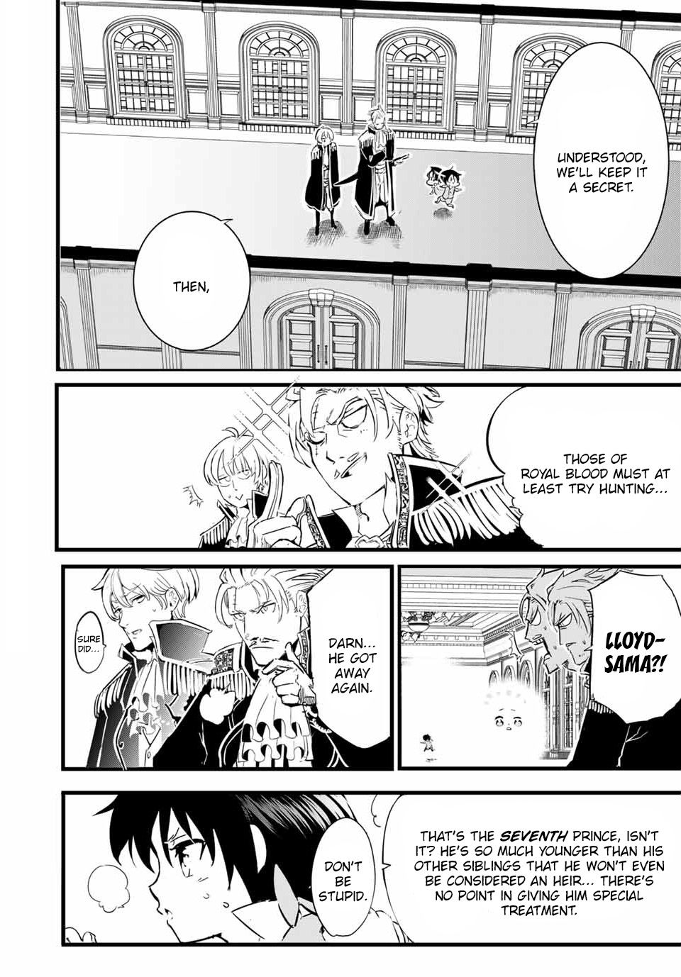 Read I Was Reincarnated as the 7th Prince so I Can Take My Time Perfecting My Magical Ability EN Manga Online