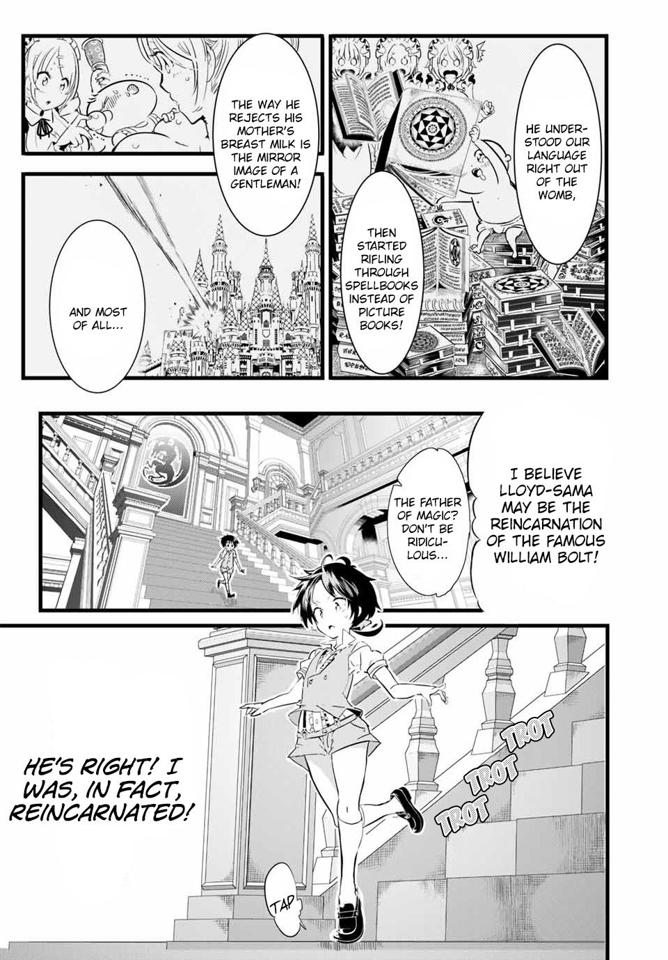 Read I Was Reincarnated as the 7th Prince so I Can Take My Time Perfecting My Magical Ability EN Manga Online