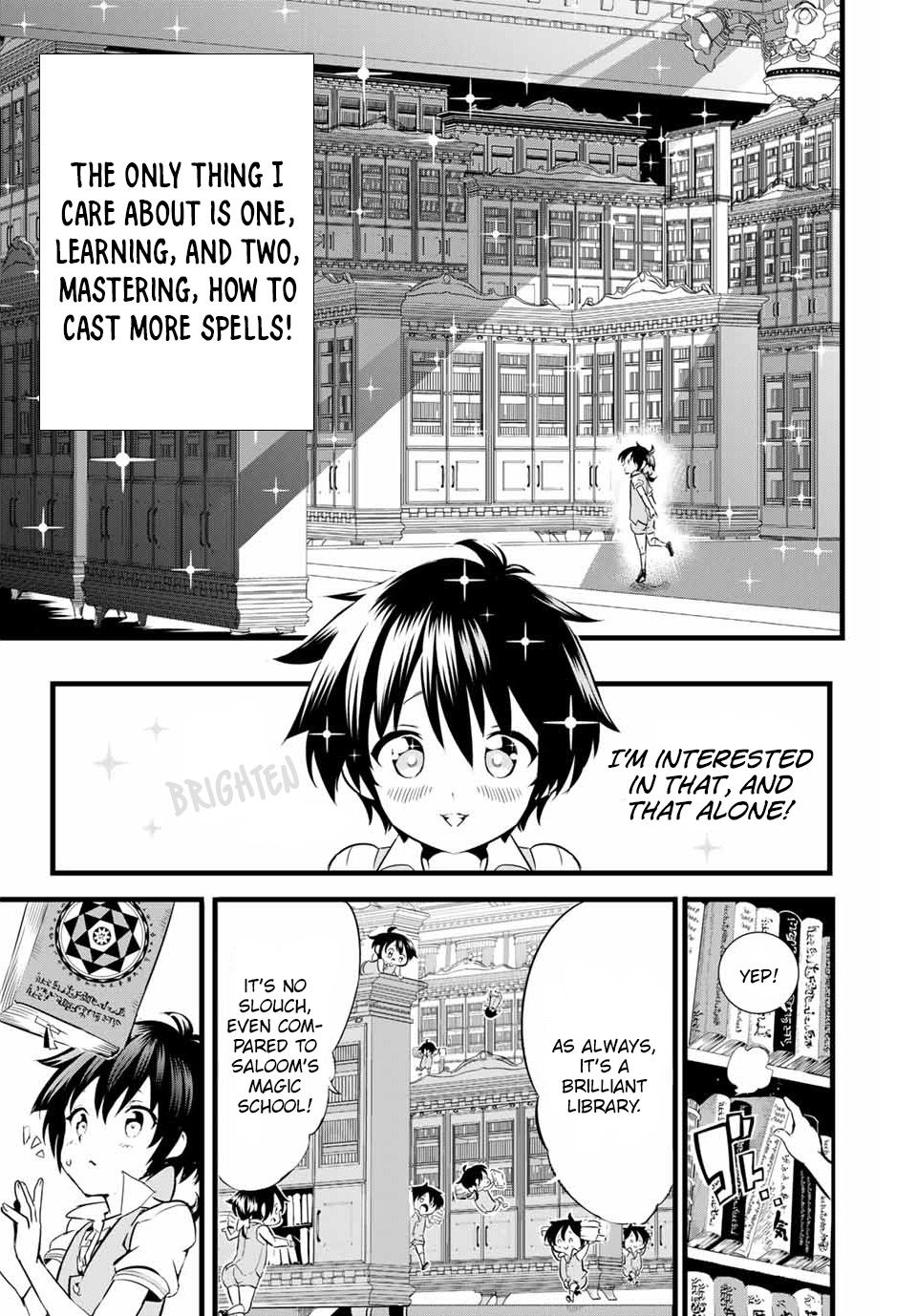 Read I Was Reincarnated as the 7th Prince so I Can Take My Time Perfecting My Magical Ability EN Manga Online