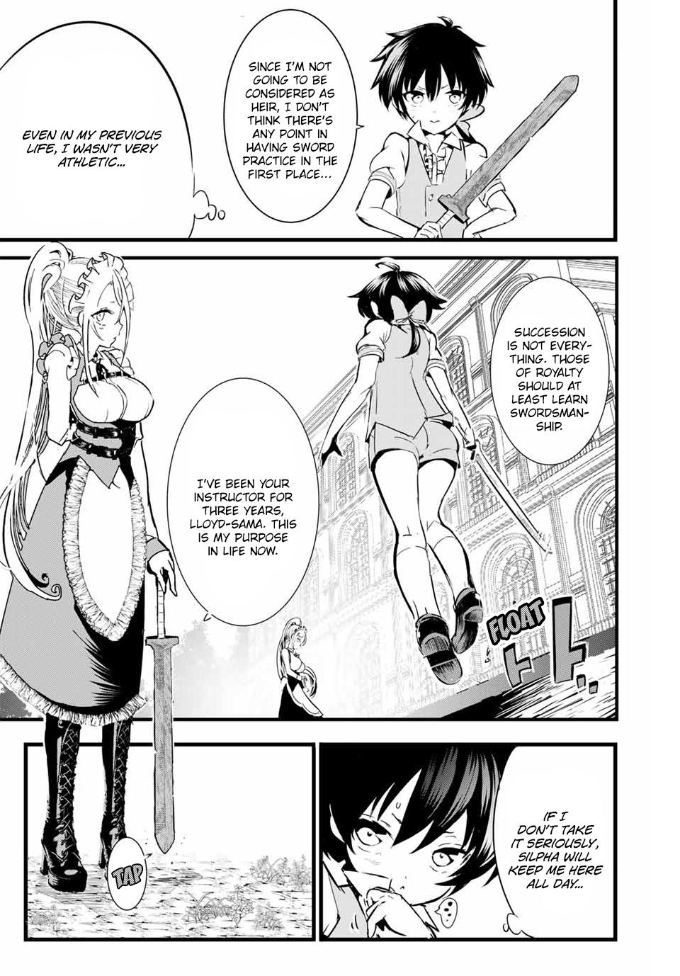 Read I Was Reincarnated as the 7th Prince so I Can Take My Time Perfecting My Magical Ability EN Manga Online