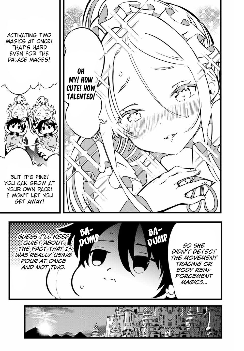 Read I Was Reincarnated as the 7th Prince so I Can Take My Time Perfecting My Magical Ability EN Manga Online