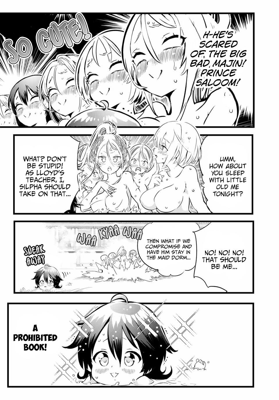 Read I Was Reincarnated as the 7th Prince so I Can Take My Time Perfecting My Magical Ability EN Manga Online