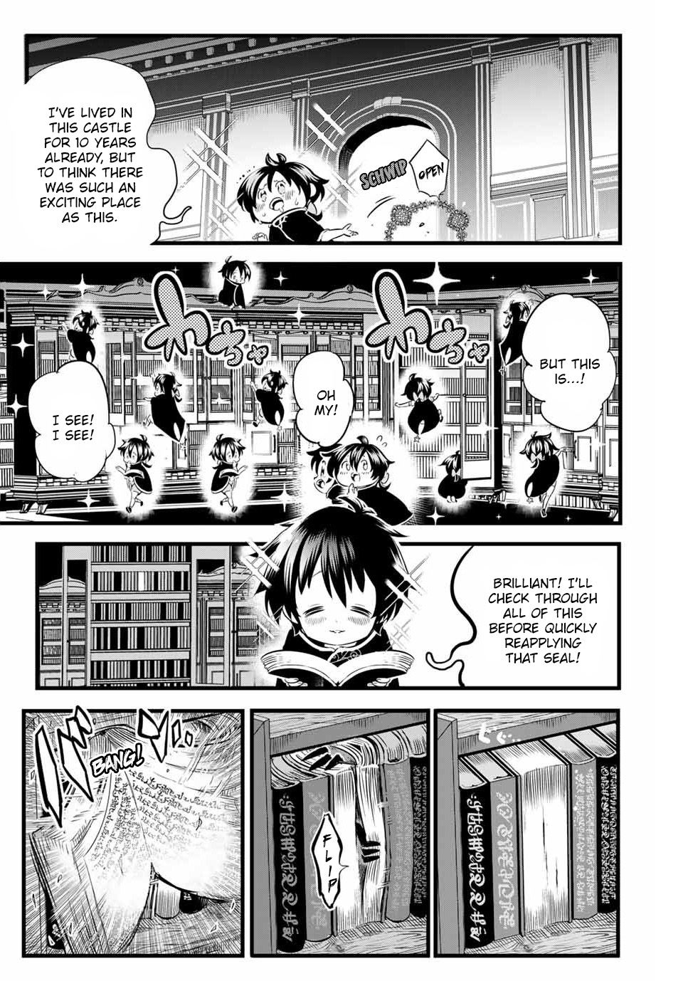 Read I Was Reincarnated as the 7th Prince so I Can Take My Time Perfecting My Magical Ability EN Manga Online