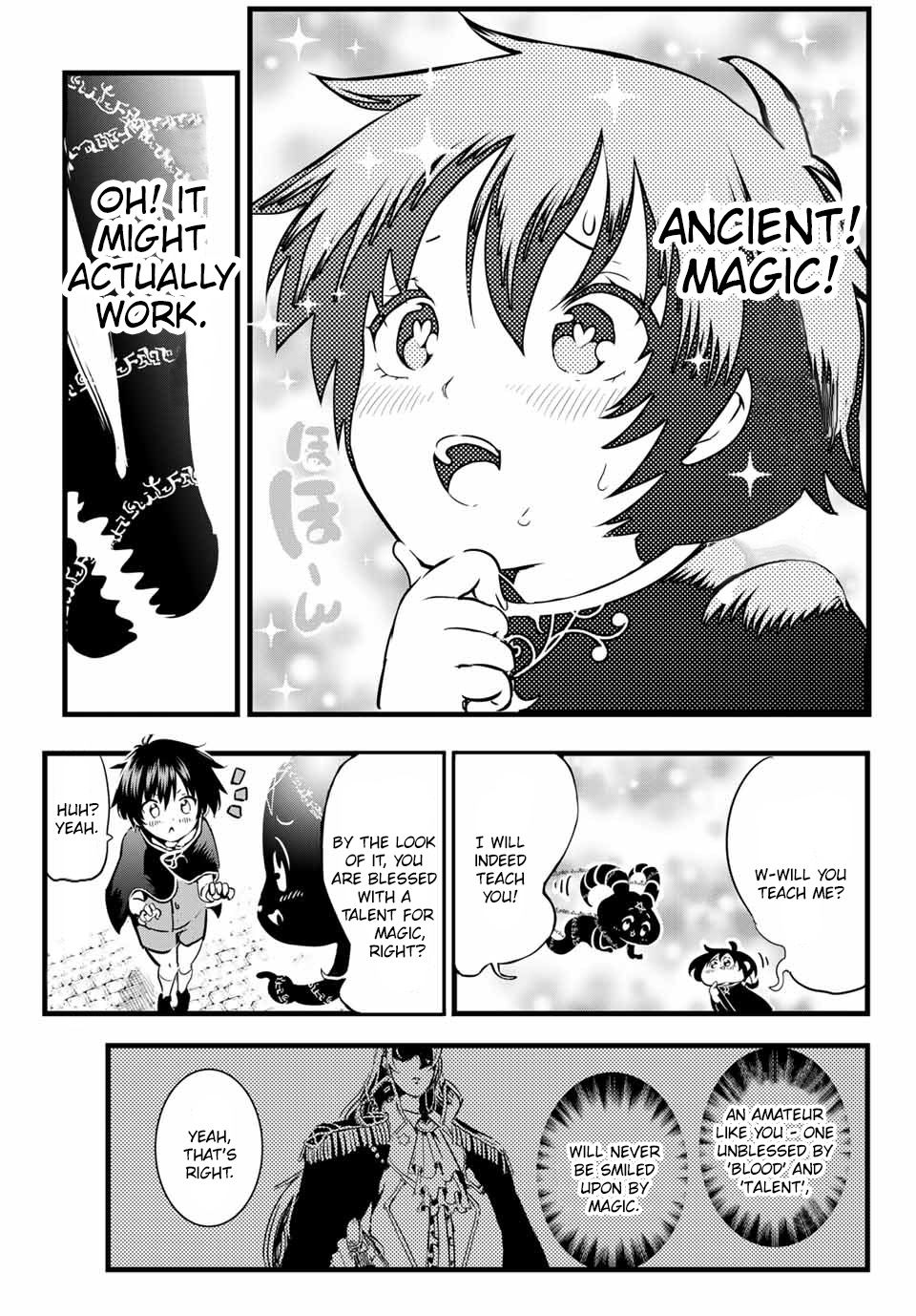 Read I Was Reincarnated as the 7th Prince so I Can Take My Time Perfecting My Magical Ability EN Manga Online