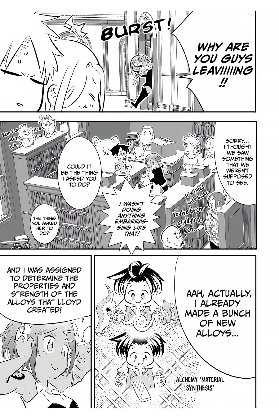 Read I Was Reincarnated as the 7th Prince so I Can Take My Time Perfecting My Magical Ability EN Manga Online