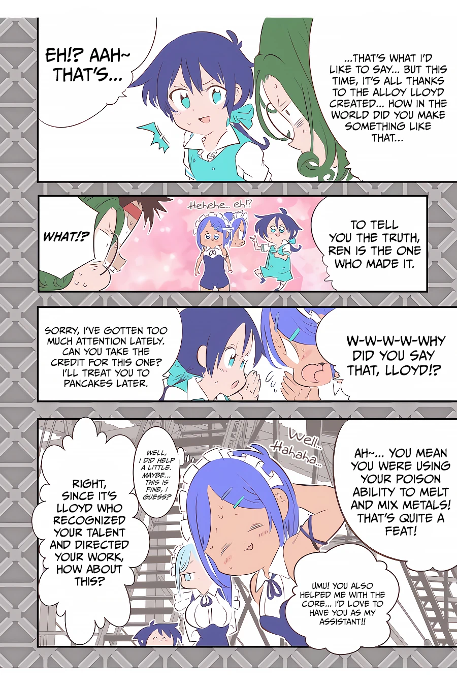 Read I Was Reincarnated as the 7th Prince so I Can Take My Time Perfecting My Magical Ability EN Manga Online