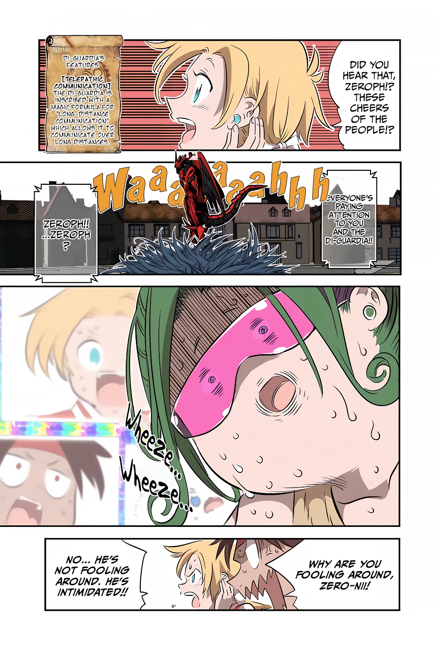 Read I Was Reincarnated as the 7th Prince so I Can Take My Time Perfecting My Magical Ability EN Manga Online