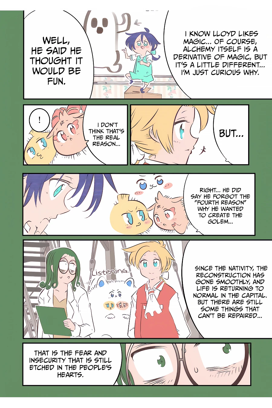 Read I Was Reincarnated as the 7th Prince so I Can Take My Time Perfecting My Magical Ability EN Manga Online