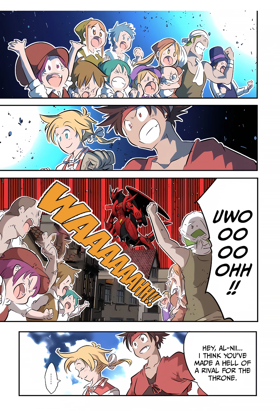 Read I Was Reincarnated as the 7th Prince so I Can Take My Time Perfecting My Magical Ability EN Manga Online