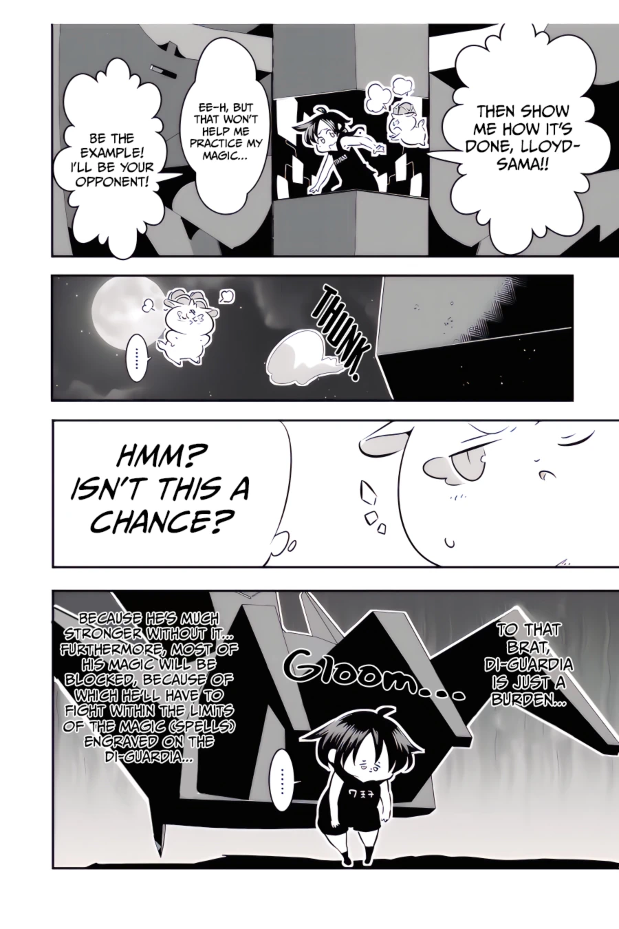 Read I Was Reincarnated as the 7th Prince so I Can Take My Time Perfecting My Magical Ability EN Manga Online