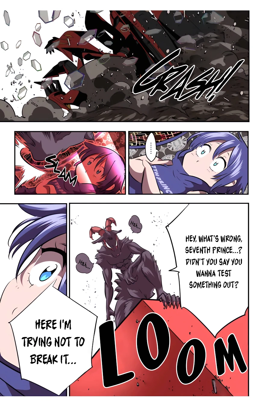 Read I Was Reincarnated as the 7th Prince so I Can Take My Time Perfecting My Magical Ability EN Manga Online