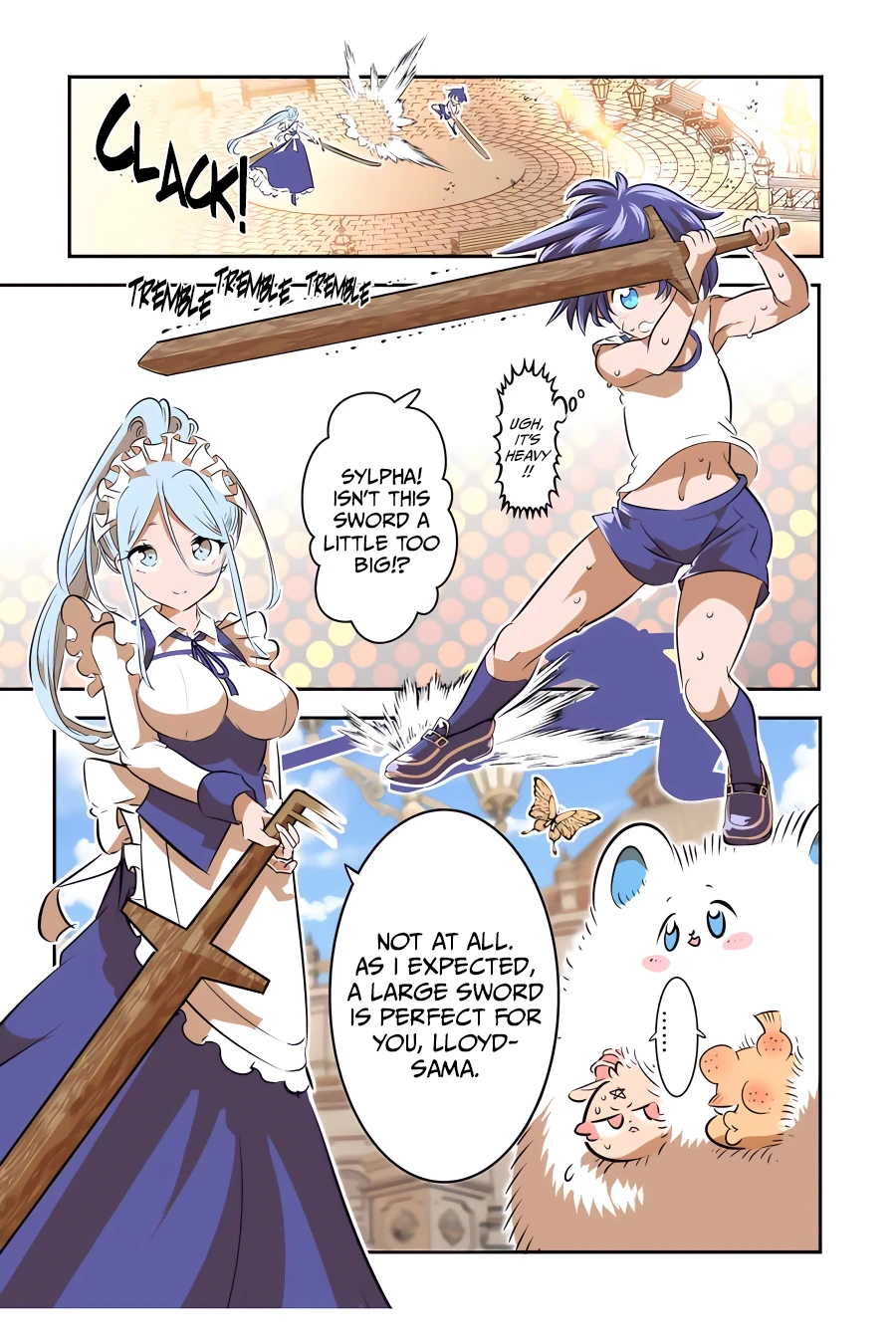 Read I Was Reincarnated as the 7th Prince so I Can Take My Time Perfecting My Magical Ability EN Manga Online