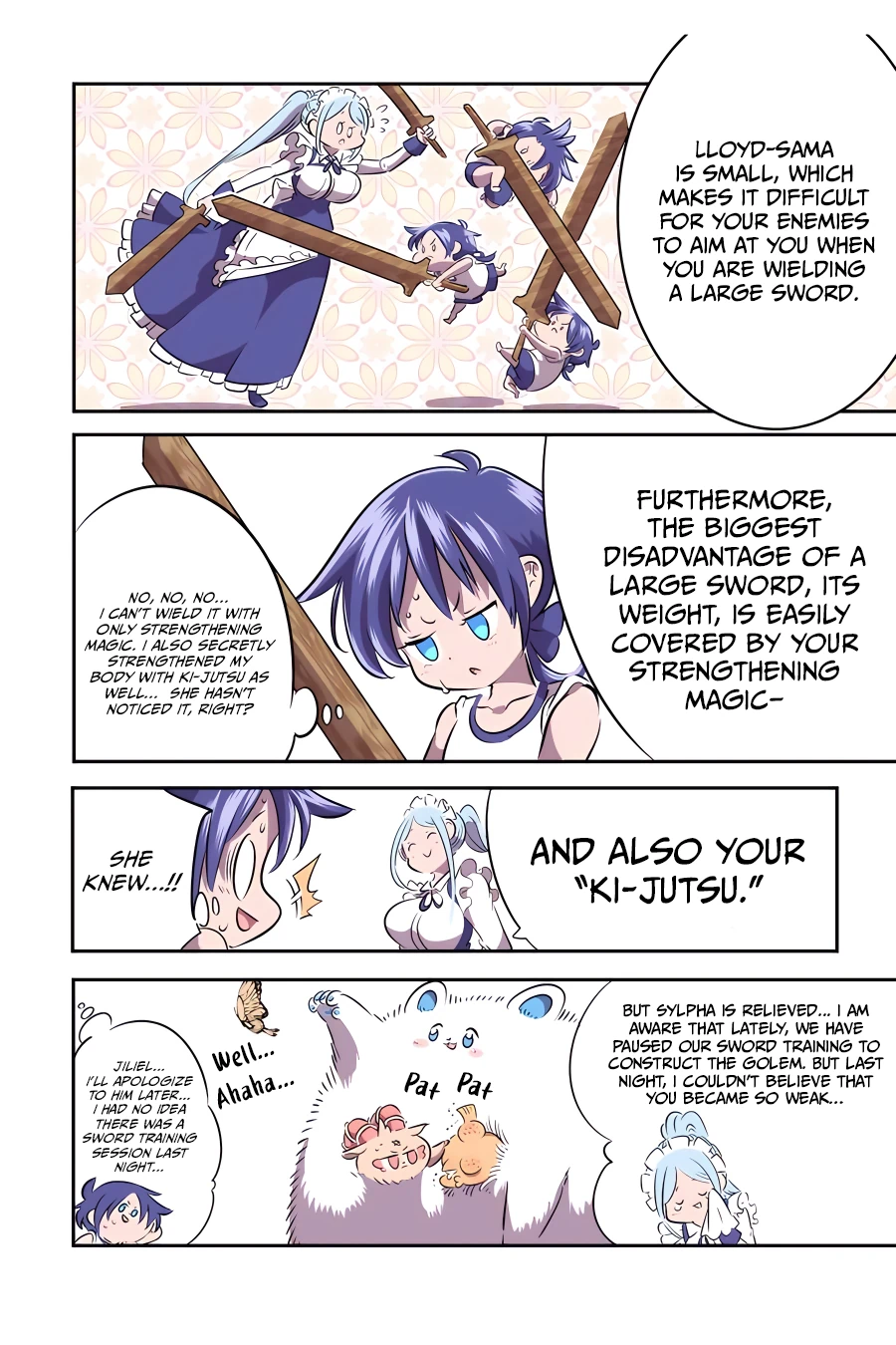 Read I Was Reincarnated as the 7th Prince so I Can Take My Time Perfecting My Magical Ability EN Manga Online