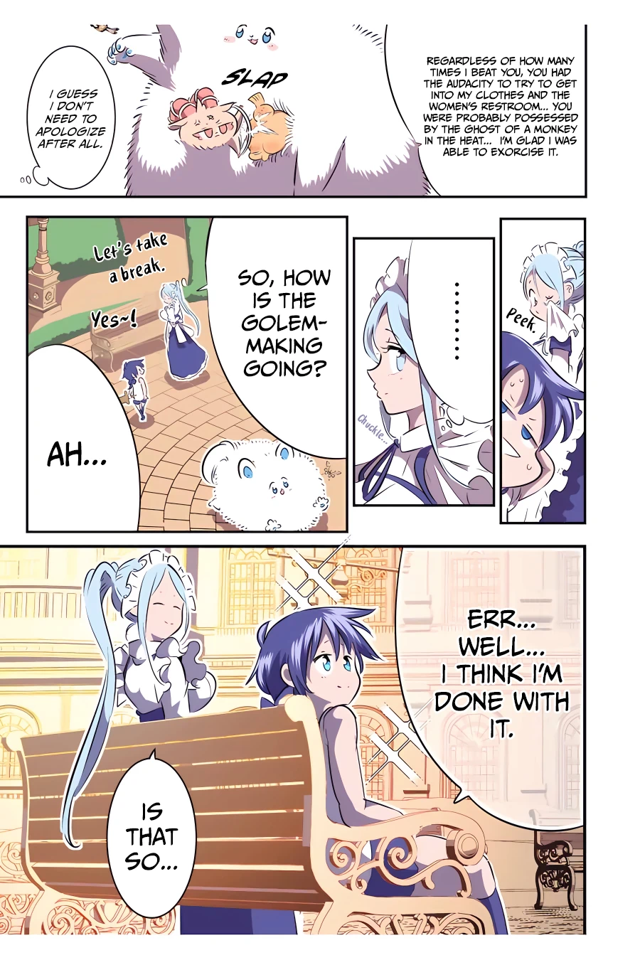 Read I Was Reincarnated as the 7th Prince so I Can Take My Time Perfecting My Magical Ability EN Manga Online