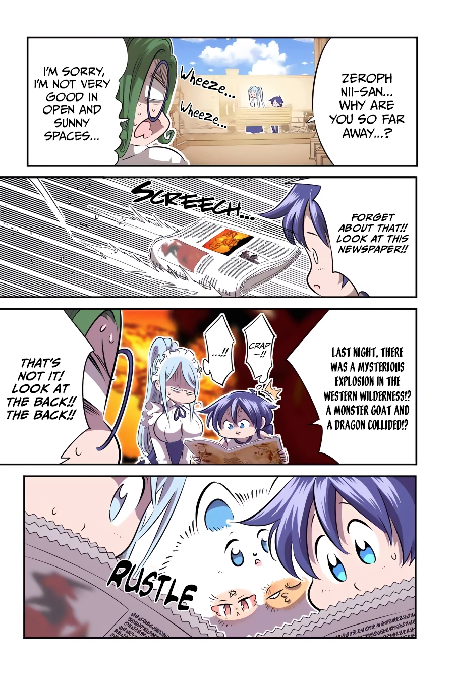 Read I Was Reincarnated as the 7th Prince so I Can Take My Time Perfecting My Magical Ability EN Manga Online