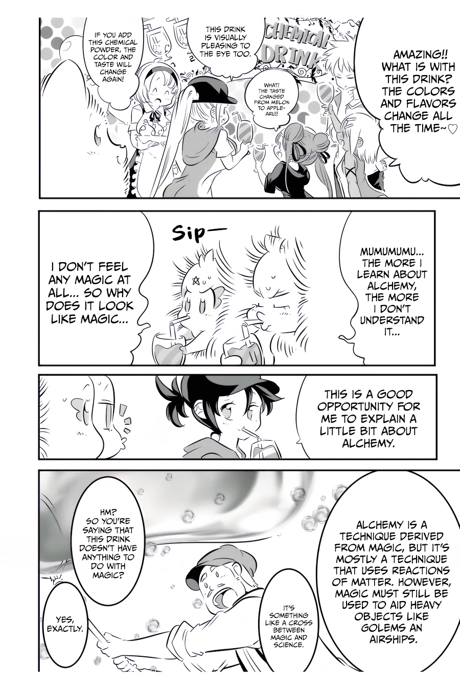 Read I Was Reincarnated as the 7th Prince so I Can Take My Time Perfecting My Magical Ability EN Manga Online